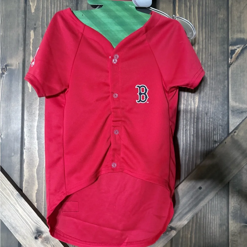 MLB Red Sox Pet Jersey - Picture 3 of 4